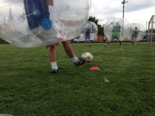 Bubble Fotbal
